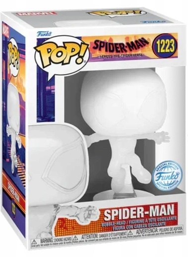 Funko POP! Marvel Spider Man 1223 Transparent Funko POP! Marvel Spider Man 1223 Transparent