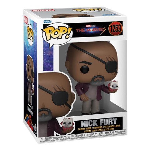 Funko POP! Marvel The Marvels Nick Fury 1253 Funko POP! Marvel The Marvels Nick Fury 1253