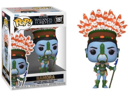 Funko POP! Marvel Wakanda Forever Namora 1097 Funko POP! Marvel Wakanda Forever Namora 1097
