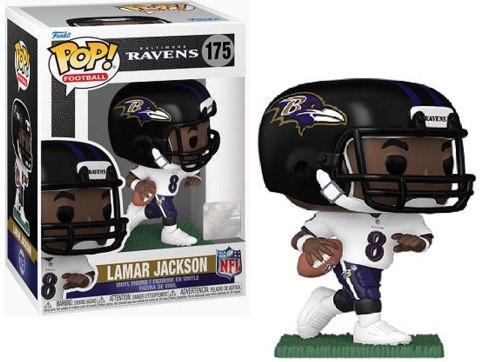 Funko POP! NFL Ravens Lamar Jackson 175 figurka Funko POP! NFL Ravens Lamar Jackson 175 figurka