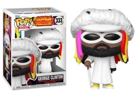 Funko POP! Rocks George Clinton 333 figurka Funko POP! Rocks George Clinton 333 figurka
