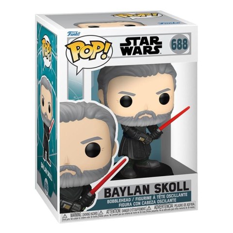 Funko POP! Star Wars Ahsoka Baylan Skoll 688 Funko POP! Star Wars Ahsoka Baylan Skoll 688