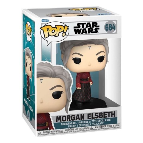 Funko POP! Star Wars Ahsoka Morgan Elsbeth 684 Funko POP! Star Wars Ahsoka Morgan Elsbeth 684