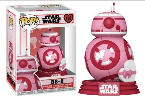 Funko POP! Star Wars BB-8 Valentines Day 590 Funko POP! Star Wars BB-8 Valentines Day 590