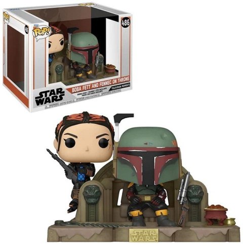Funko POP! Star Wars Boba Fett & Fennec 486 XL Funko POP! Star Wars Boba Fett & Fennec 486 XL