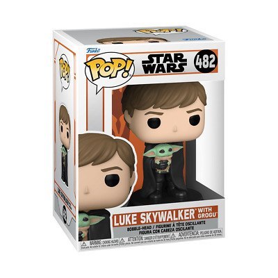 Funko POP! Star Wars Luke Skywalker Grogu 482 Funko POP! Star Wars Luke Skywalker Grogu 482