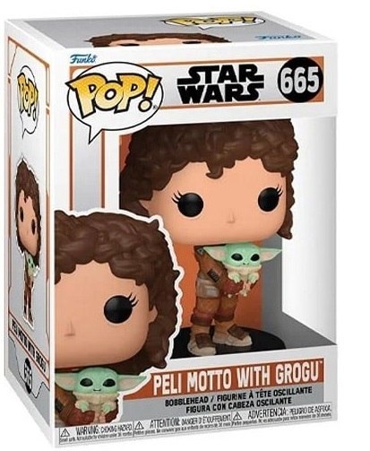 Funko POP! Star Wars Peli Motto with Grogu 665 Funko POP! Star Wars Peli Motto with Grogu 665