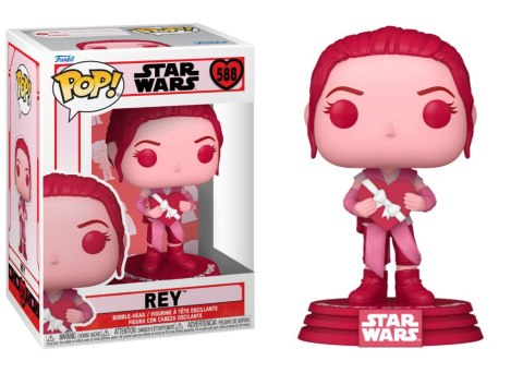 Funko POP! Star Wars Rey Valentines 588