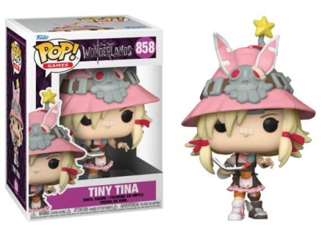 Funko POP! Wonderlands Tiny Tina Figurka 858 Funko POP! Wonderlands Tiny Tina Figurka 858