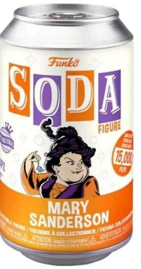 Funko Soda Disney Hocus Pocus Mary Sanderson Funko Soda Disney Hocus Pocus Mary Sanderson