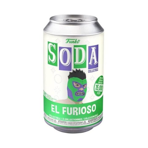 Funko Soda Luchadores El Furioso Hulk puszka Funko Soda Luchadores El Furioso Hulk puszka