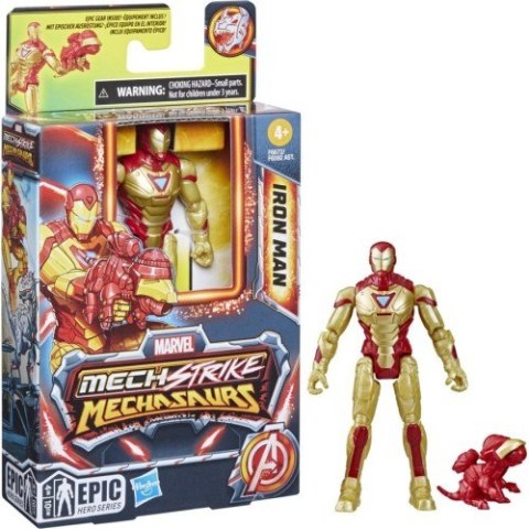 Hasbro Mech Strike Mechasaurus Iron Man 2pak Hasbro Mech Strike Mechasaurus Iron Man 2pak