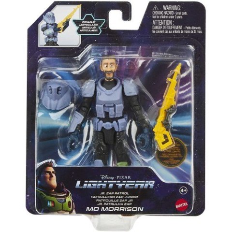 MATTEL Lightyear Figurka Mo Morrison 12cm MATTEL Lightyear Figurka Mo Morrison 12cm