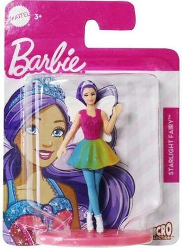 Mattel Barbie Mini Starlight Fairy Wróżka 7cm Mattel Barbie Mini Starlight Fairy Wróżka 7cm