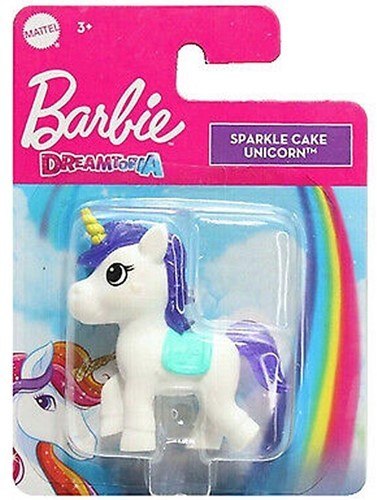 Mattel Barbie Mini Unicorn Sparkle Cake 5cm Mattel Barbie Mini Unicorn Sparkle Cake 5cm