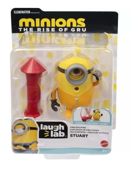 Mattel Minions Action Figure Stuart 10cm Mattel Minions Action Figure Stuart 10cm