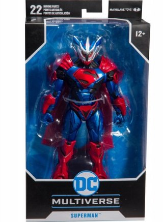 McFarlane DC Multiverse Superman Figurka 18cm