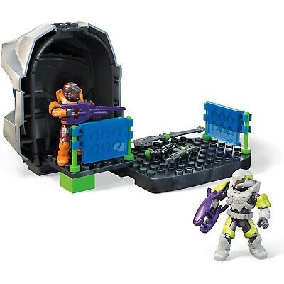 Mega Construx Halo Fiesta hełm klocki 62el Mega Construx Halo Fiesta hełm klocki 62el