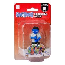 P.M.I. Gang Beasts series 1 F Street Blue 7cm P.M.I. Gang Beasts series 1 F Street Blue 7cm