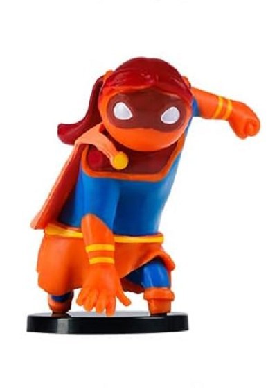 P.M.I. Gang Beasts series 1 G Super Red 7cm P.M.I. Gang Beasts series 1 G Super Red 7cm