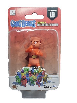 P.M.I. Gang Beasts series 1 I Wrestler Red 7cm P.M.I. Gang Beasts series 1 I Wrestler Red 7cm