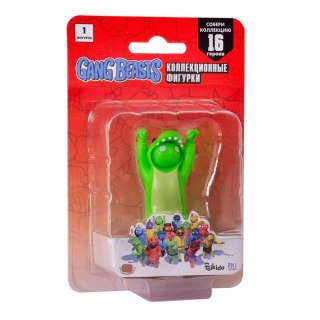 P.M.I. Gang Beasts series 1 Kigu Green 7cm