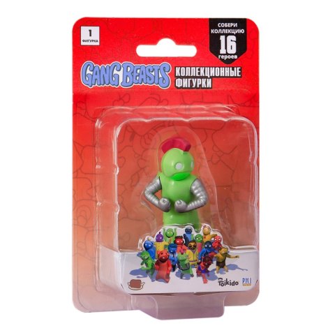 P.M.I. Gang Beasts series 1 Super Green 7cm P.M.I. Gang Beasts series 1 Super Green 7cm
