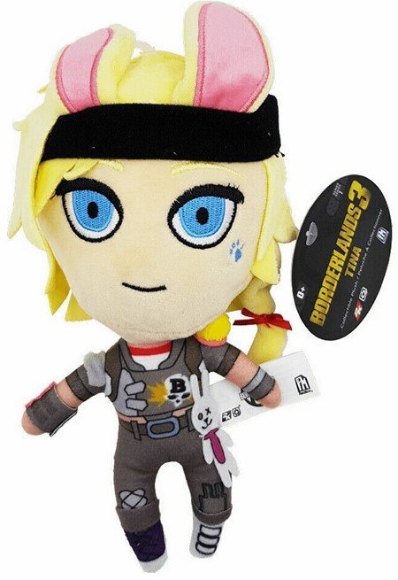 PhatMojo Borderlands 3 Tiny Tina Plush 20cm PhatMojo Borderlands 3 Tiny Tina Plush 20cm
