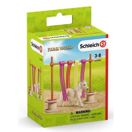 Schleich 42484 Farm World Ponny Flutter curtain Schleich 42484 Farm World Ponny Flutter curtain