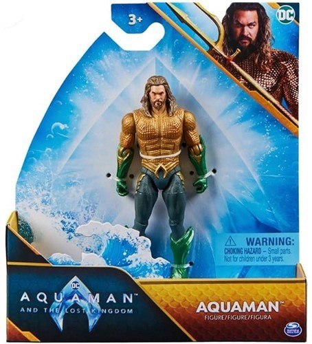 Spin Master DC Aquaman Figurka Aquaman 10cm Spin Master DC Aquaman Figurka Aquaman 10cm