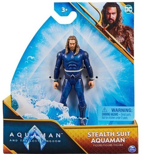 Spin Master DC Aquaman figurka Stealth Aquaman 10cm Spin Master DC Aquaman figurka Stealth Aquaman 10cm