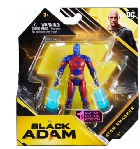 Spin Master DC Black Adam Atom Smasher 10cm Spin Master DC Black Adam Atom Smasher 10cm