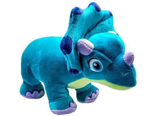 Squashy Dinky Dinos Dinozaur Ceratops plusz 30cm Squashy Dinky Dinos Dinozaur Ceratops plusz 30cm