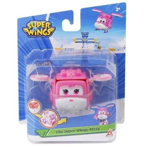 Super Wings robot transform Dizzy samolot 10cm Super Wings robot transform Dizzy samolot 10cm