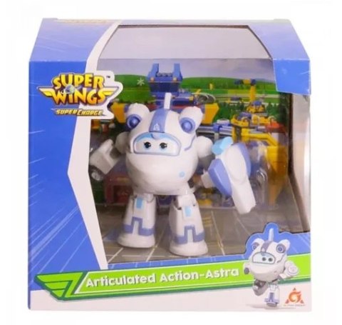 Super Wings samolot Articulated Action Astra 8cm Super Wings samolot Articulated Action Astra 8cm