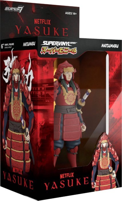 Super7 Netflix Yasuke Figurka Akcji Natsumaru 15cm Super7 Netflix Yasuke Figurka Akcji Natsumaru 15cm