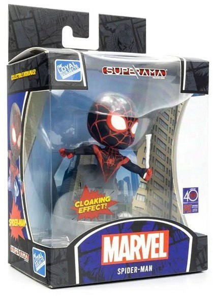 Superama Marvel Spider Man figurka Miles Morales 10cm Superama Marvel Spider Man figurka Miles Morales 10cm