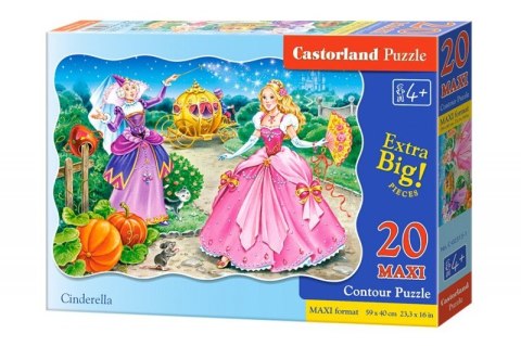 20 elementów, Maxi Kopciuszek 20 elementów, Maxi Kopciuszek