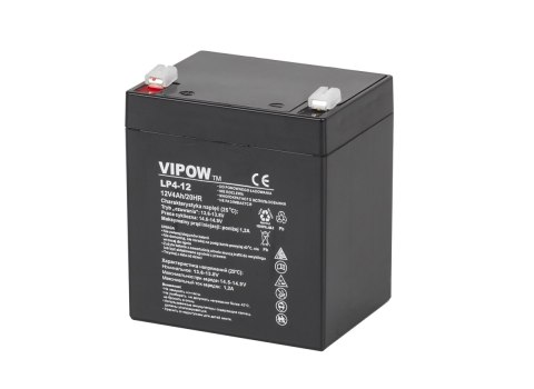 BAT0210 Akumulator żelowy VIPOW 12V 4.0Ah BAT0210 Akumulator żelowy VIPOW 12V 4.0Ah