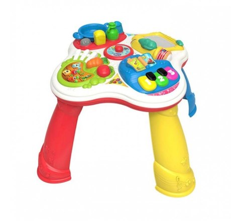 Chicco 07653 Stolik edukacyjny hobby PL/EN Chicco 07653 Stolik edukacyjny hobby PL/EN