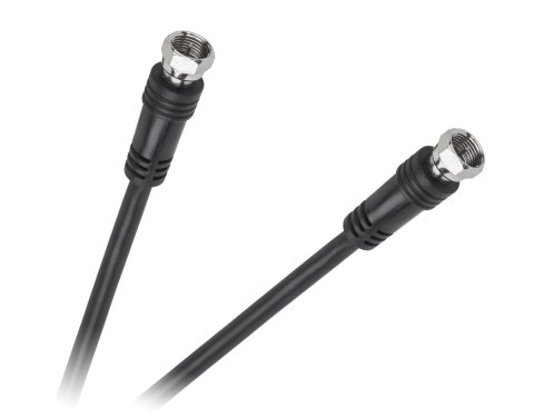 KPO2288 Kabel wtyk F - wtyk F 1,8m KPO2288 Kabel wtyk F - wtyk F 1,8m