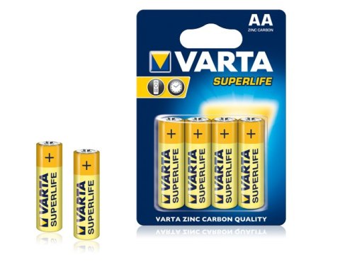 BAT0247 Bateria VARTA R06 SUPERLIFE 4szt./bl. BAT0247 Bateria VARTA R06 SUPERLIFE 4szt./bl.