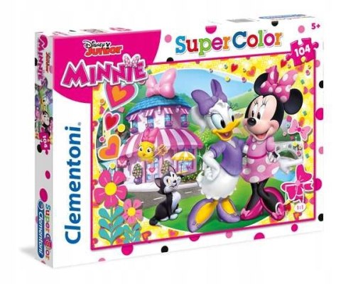 CLEMENTONI puzzle 104 Minnie Happy Helpers 27982 CLEMENTONI puzzle 104 Minnie Happy Helpers 27982