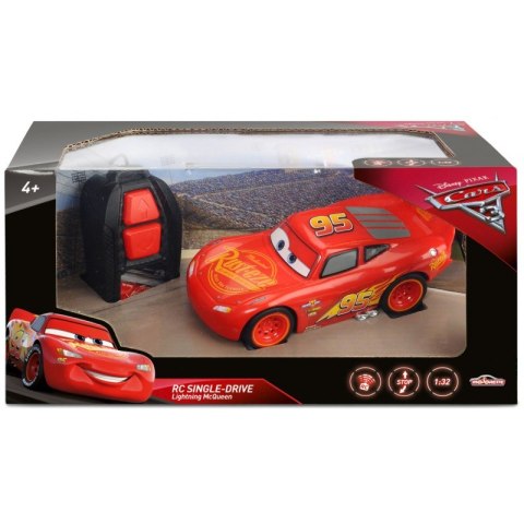 DICKIE 3081000 Cars 3 RC Zygzak McQuinn DICKIE 3081000 Cars 3 RC Zygzak McQuinn