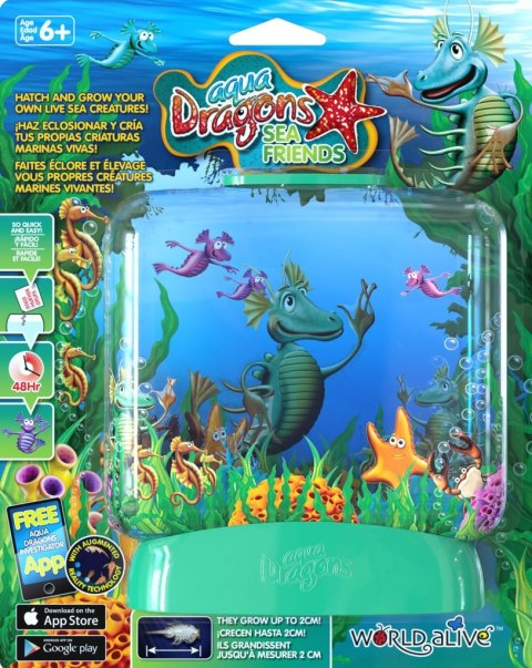 Sea friends zestaw podstawowy 4016 Smoki Sea friends zestaw podstawowy 4016 Smoki