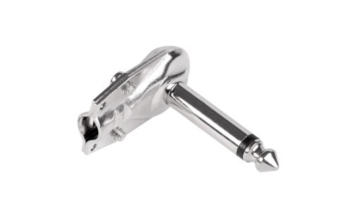 WTY0024 Wtyk Jack 6.3 mono metal kątowy WTY0024 Wtyk Jack 6.3 mono metal kątowy