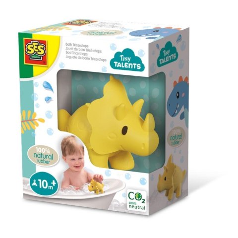 Triceratops do kąpieli