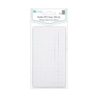 Kostka 3D 3mm 306szt