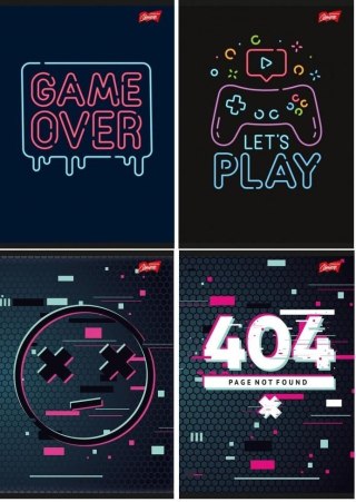 Zeszyt A5/32K kratka Player (15szt)