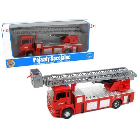 BRIMAREX 1568311 Straż pożarna światło i dźwięk BRIMAREX 1568311 Straż pożarna światło i dźwięk